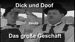 Dick und Doof  Das große Geschäft 1929 dt Synchronfassung [upl. by Khalid500]