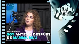 Soy antes y después de Mamma Mia  Lisset Ep38 [upl. by Ahsihat380]