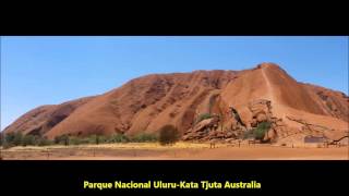 PARQUE NACIONAL ULURU KATA TJUTA AUSTRALIA [upl. by Aihsakal]