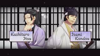 Hakuoki Kyoto Winds  Trailer [upl. by Ahsrop]