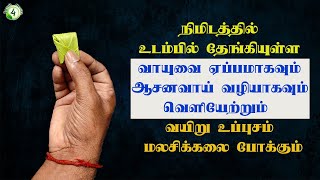 நிமிடத்தில் வாயுத்தொல்லை வயிறு உப்புசம் மலசிக்கலை போக்கும் வீட்டுவைத்தியம் Gastric home remedy [upl. by Bourgeois557]