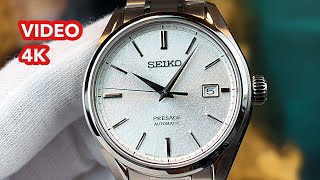 Video 4K  Review Seiko Presage Snowflake Titanium SARX055  Quang Lâm [upl. by Ysak127]