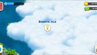 Township Bonita Island Unlocked  Township gameplay Level 178 [upl. by Barta35]