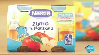 Ejemplo de menú para bebé de 4 meses  Nestlé y la alimentación de tu bebé [upl. by Anoiuq]