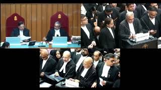 ARGUING GROUNDS FOR BAIL BEFORE Justice AbhayS Oka AND Justice Augustine George Masih [upl. by Ahsinehs151]