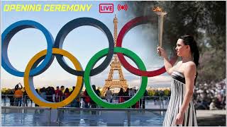 Opening Ceremony of Peris Olympics 2024France [upl. by Saeger]