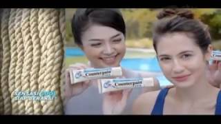 Iklan Counterpain Cream amp Cool  quotPegal Salah Tidurquot amp quotYogaquot 15s [upl. by Eurd]