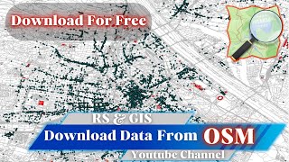 Open Street Map OSM Data introduction amp download data ShpKMLetc [upl. by Chad]