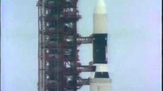 Apollo Skylab 1 Launch May 14 1973mp4 [upl. by Nehr]