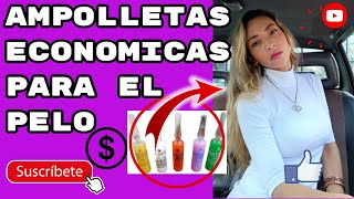 Las Mejores Ampolletas Para El Cabello Al Mejor Precio Tratamiento Económico Para El Pelo [upl. by Emmalynn]