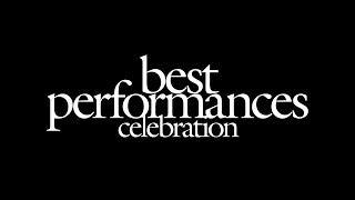 W Best Performances Celebration  W Magazine [upl. by Ylecic181]