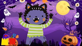 Kids Monster Mash  Halloween Songs for Kids [upl. by Alded]