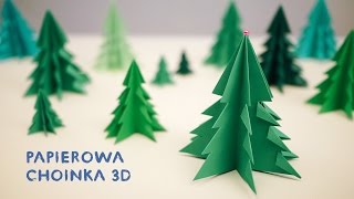 Papierowa Choinka 3D [upl. by Pansy]