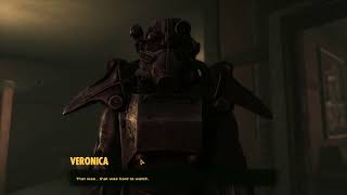 Delivering Elijahs last message to Veronica  Fallout New Vegas TTW [upl. by Nawj]