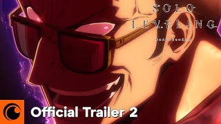 Solo Leveling ReAwakening  OFFICIAL TRAILER 2  In Theaters December 6 [upl. by Oiramd773]