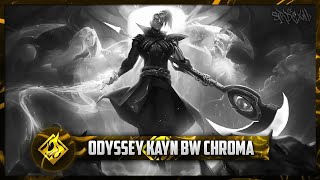 Odyssey Kayn Black And White Chroma Download at desc [upl. by Gnilsia]