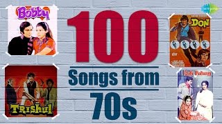 Top 100 Songs From 70s  70s के हिट गाने  HD Songs  One Stop Jukebox  HD Songs [upl. by Arlyne]