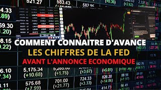 COMMENT CONNAÎTRE DAVANCE LES CHIFFRES AVANT LANNONCE ECONOMIQUE [upl. by Akinar]