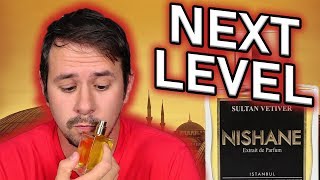 AMAZING FRAGRANCE  NISHANE SULTAN VETIVER FRAGRANCE REVIEW [upl. by Winnick]