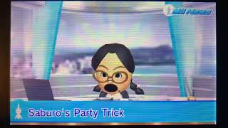 Tomodachi Life  Mii News  Saburo’s Party Trick [upl. by Goodkin671]