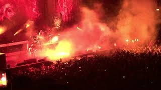 Slayer quotRepentlessquot Live  Manchester Arena 091118 [upl. by Elleinad876]