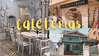 Visitando 3 cafeterías temáticas en Seúl  Corea del Sur [upl. by Eimmot221]