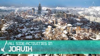 Assassins Creed Valhalla  All Activities in Jorvik Completionist All the Way [upl. by Obbard839]