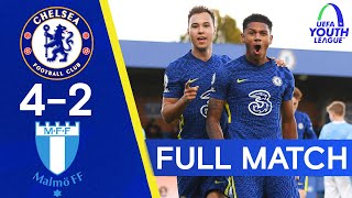 Chelsea 42 Malmö FF  UEFA Youth League  Full Match [upl. by Calvert]