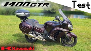 quotTestquot La routière au moteur de ZZR quotKawasaki GTR 1400 de 2013quot [upl. by Teodoro]