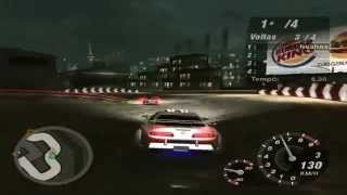 Need for Speed Underground 2 Com controle de xbox [upl. by Anerbes]