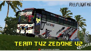 ZEDONE V2 MOD RELEASING By TEAM TVZ  TRAVALITEZ  ZEDONE BUS MOD [upl. by Koenig619]