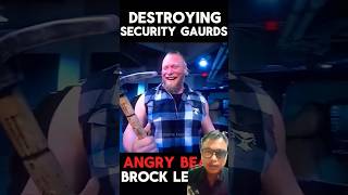 Brock Lesnar verry angry momentshortshortfit shortfeet [upl. by Maya]