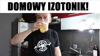 Domowy napój izotoniczny za 18 zł [upl. by Lenhard]