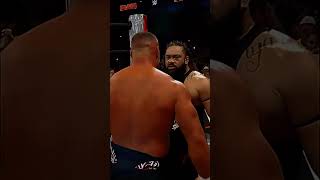 Bron breakker vs Jacob Fatu 🤯 [upl. by Prunella975]