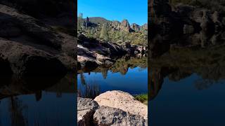 Hiking Pinnacles National Park California 🏜️🇺🇸 hiking california [upl. by Attwood]