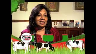 Ms Kiran Mazumdar on Dr Verghese Kurien NationalMilkDay [upl. by Dustan]