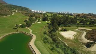 Hole 4 Valle Romano Golf amp Resort [upl. by Parshall]