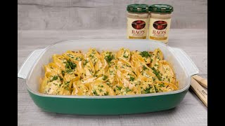 Quick amp Easy Rao’s HomemadeR Alfredo Stuffed Shells [upl. by Mariande798]