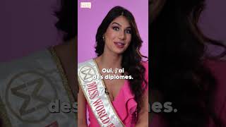 Miss World Maroc 2023  qui est Sonia Ait Mansour qui va représenter le Maroc à Miss Monde  ITW [upl. by Clapp]