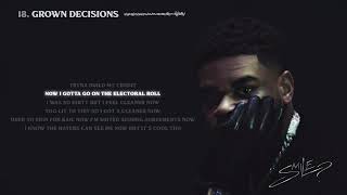 KTrap  Grown Decisions Lyric Video [upl. by Whiney]