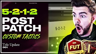 POST PATCH Best META 5212 Custom Tactics  FIFA 22 Ultimate Team [upl. by Langley]