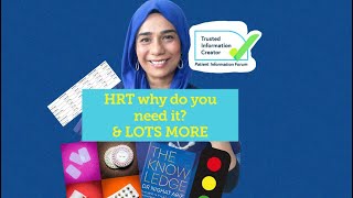 HRT questions answered [upl. by Putnem403]