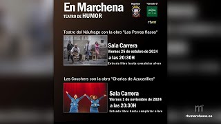 Llega el teatro de humor a Marchena con dos obras previstas para el 25 y 1 [upl. by Nabroc253]