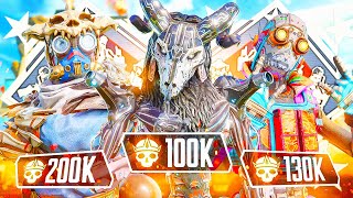 430000 Kill Apex Predator 3 Stack  Teamwork Badge Apex Legends [upl. by Aicenat427]