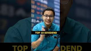 Top 10 Dividend paying stocks of India 🤗 [upl. by Handy592]