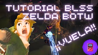 ¡¡¡LINK VUELA 🤯🚀 Glitch SUPER fácil BLSS para Zelda BOTW 🗡️ [upl. by Wehrle]