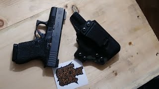 Quick violent over holster review [upl. by Hodgkinson590]