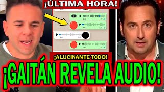 🚨AUDIO FILTRADO DE ÁNGEL GAITÁN CON IKER JIMÉNEZ Y GRAVE VIDEO POR LA DANA EN VALENCIA Y MARC VIDAL [upl. by Willamina]