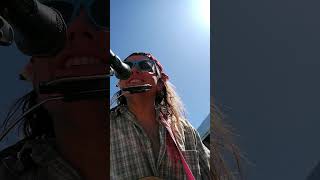 Leadbellys quotMidnight Specialquot on a downtuned 12 string in the Sonoran Desert livemusic blues [upl. by Lonyer]