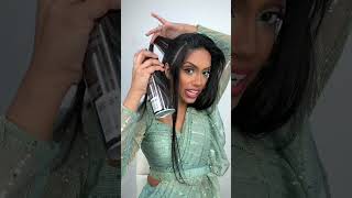 Perfect Wet Hair Slick Back Look  DysonAirwrap tutorial [upl. by Luigino]